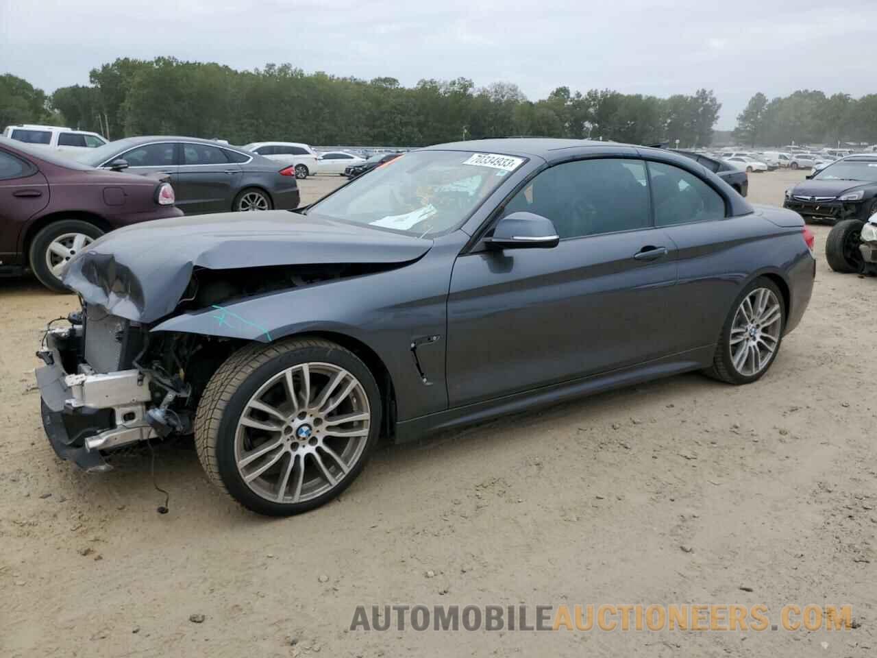 WBA3V5C56FP752589 BMW 4 SERIES 2015