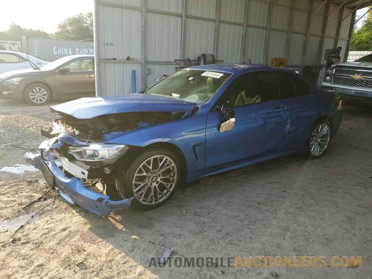 WBA3V5C57F5A78905 BMW 4 SERIES 2015