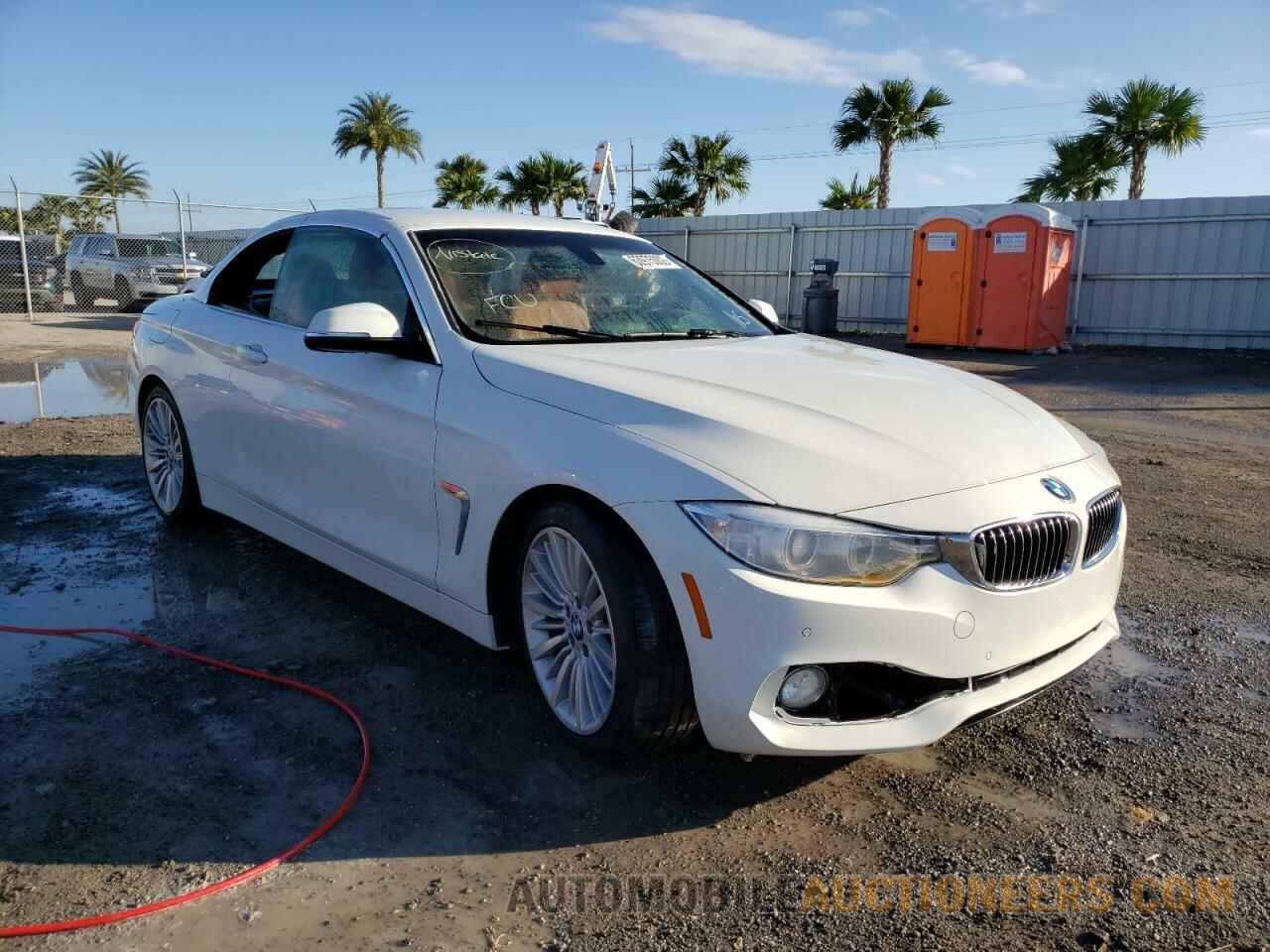 WBA3V5C57FP751516 BMW 4 SERIES 2015