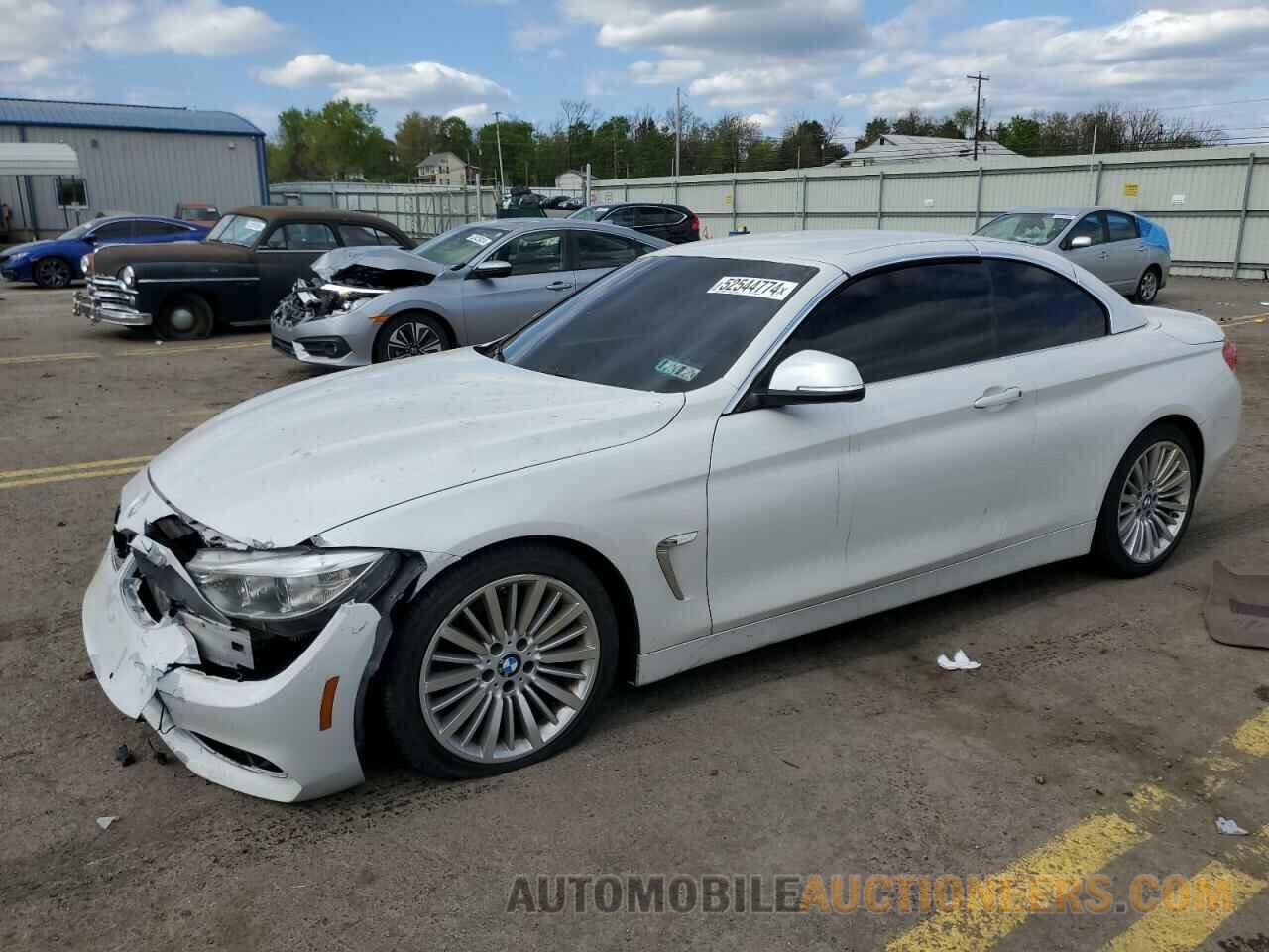 WBA3V5C57FP751726 BMW 4 SERIES 2015