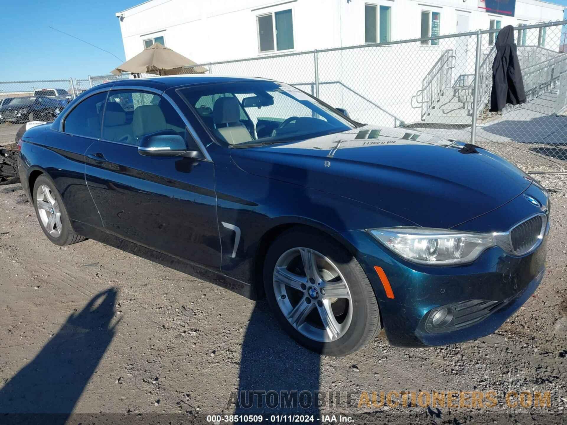 WBA3V5C57FP751970 BMW 428I 2015