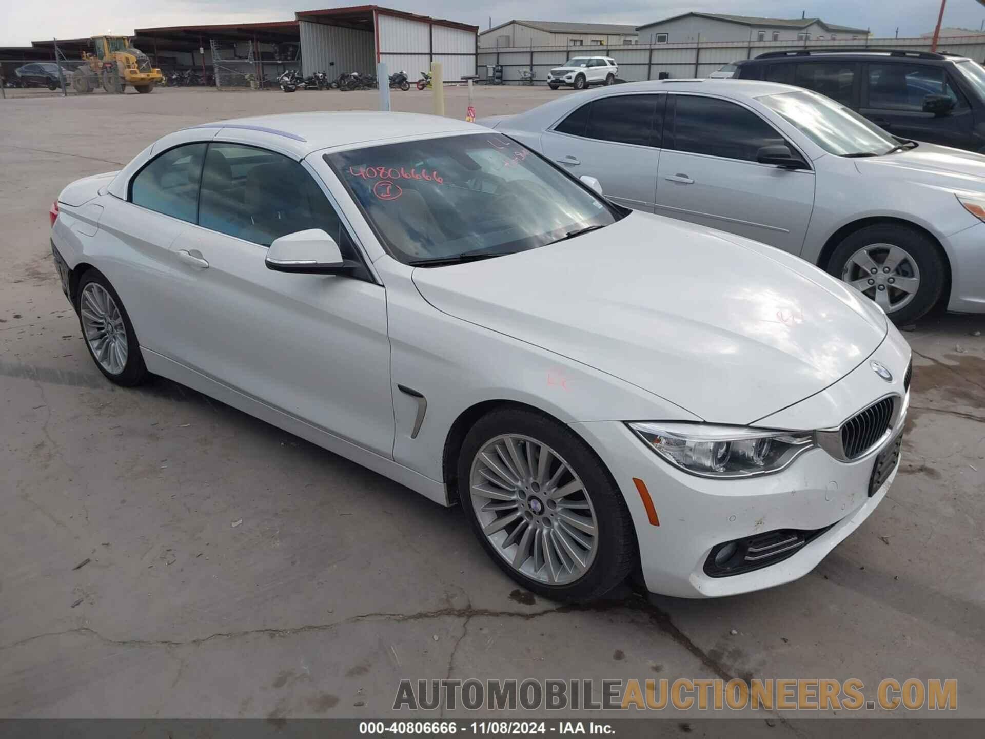 WBA3V5C57FP751998 BMW 428I 2015