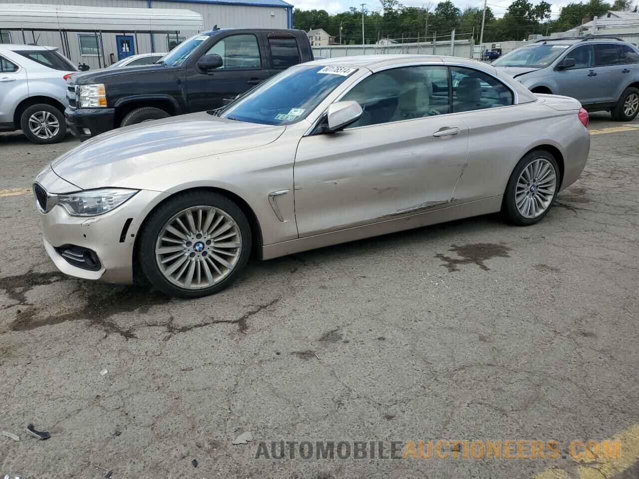 WBA3V5C57FP752472 BMW 4 SERIES 2015