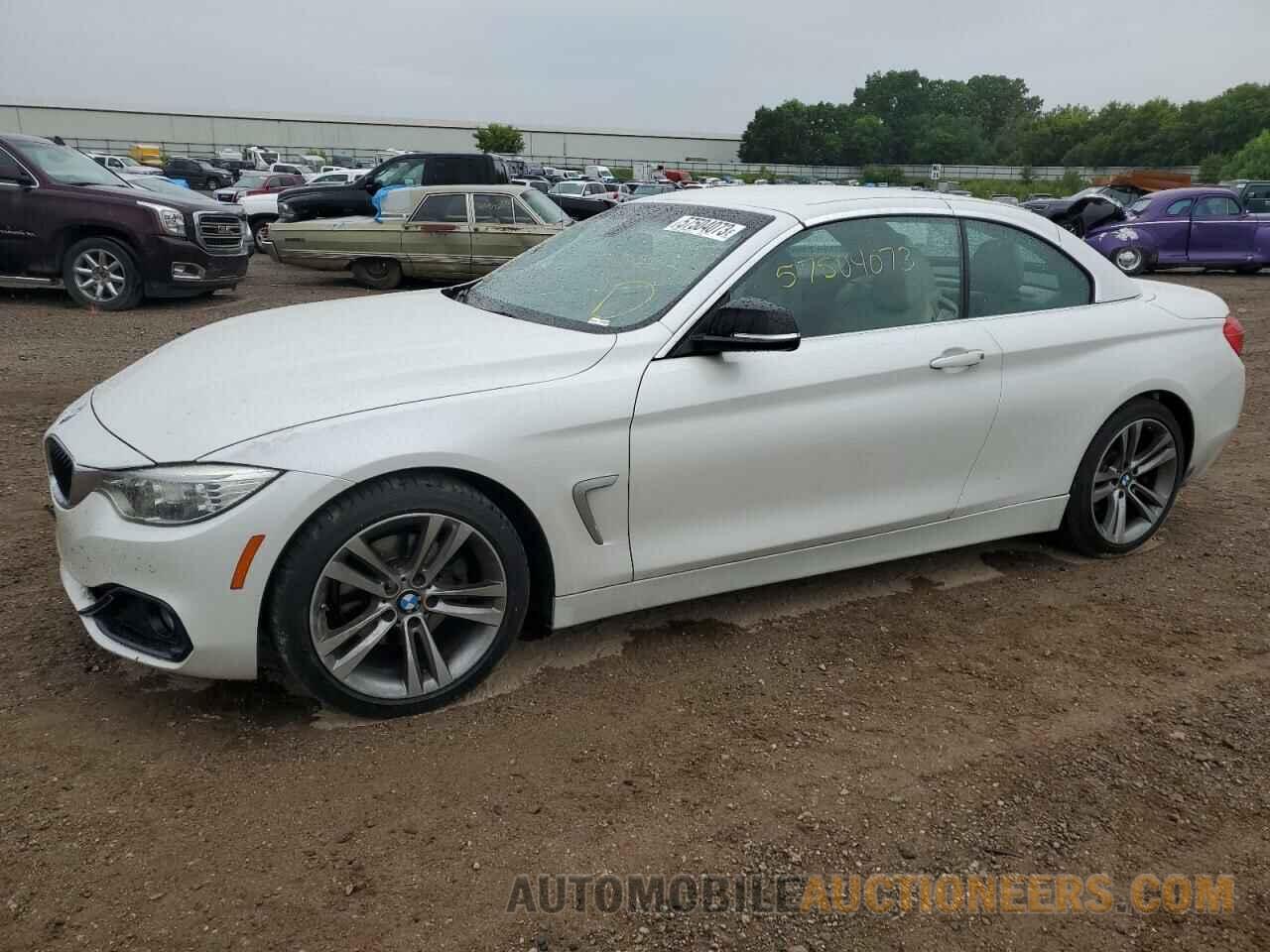 WBA3V5C57FP752648 BMW 4 SERIES 2015