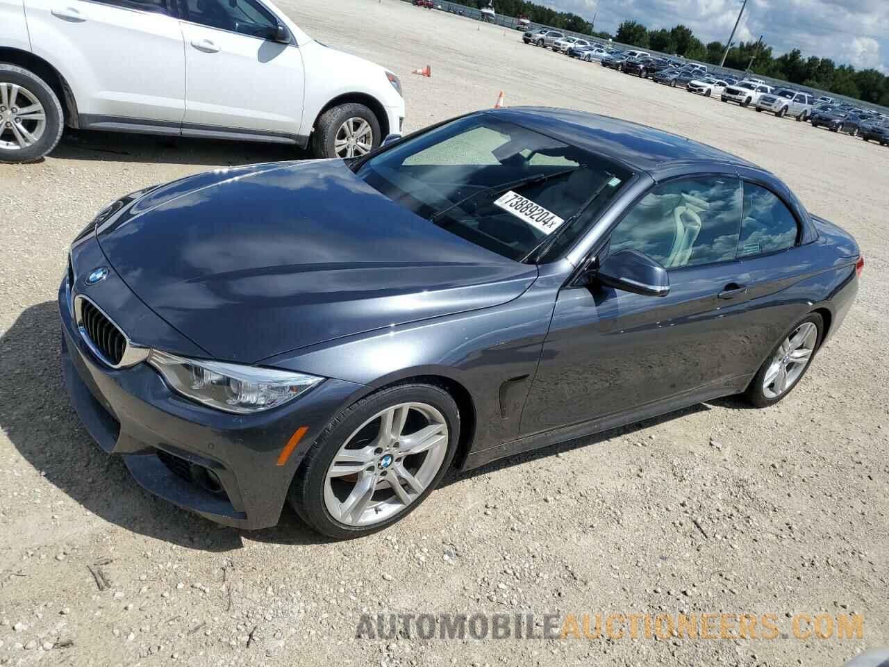 WBA3V5C57FP752682 BMW 4 SERIES 2015