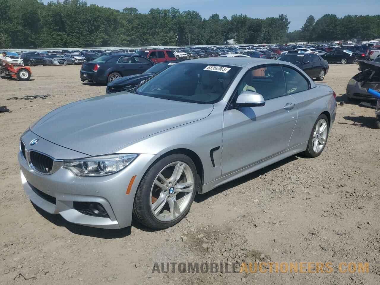 WBA3V5C57FP754027 BMW 4 SERIES 2015