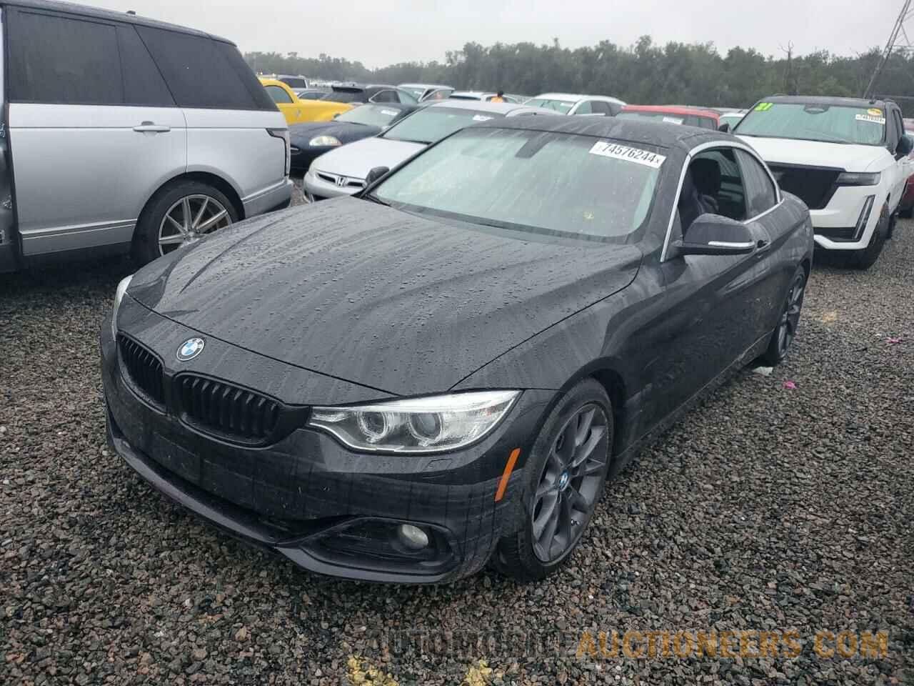 WBA3V5C58F5A79027 BMW 4 SERIES 2015