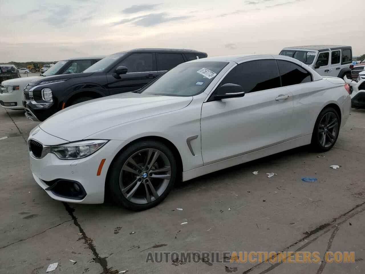 WBA3V5C58FP751654 BMW 4 SERIES 2015