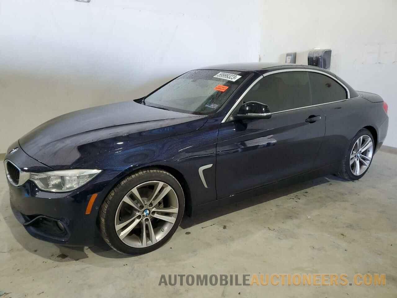 WBA3V5C58FP751895 BMW 4 SERIES 2015