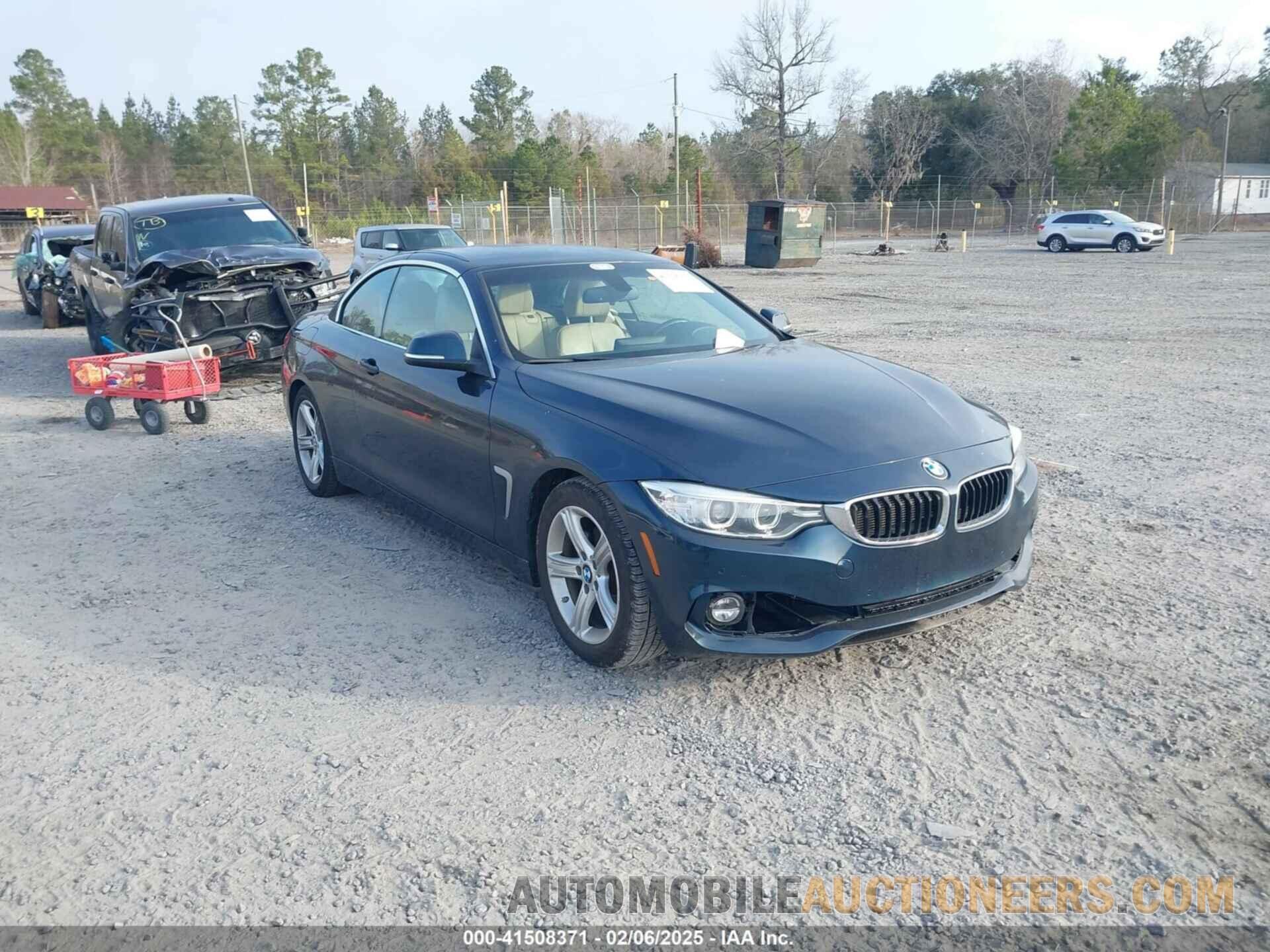 WBA3V5C58FP752786 BMW 428I 2015