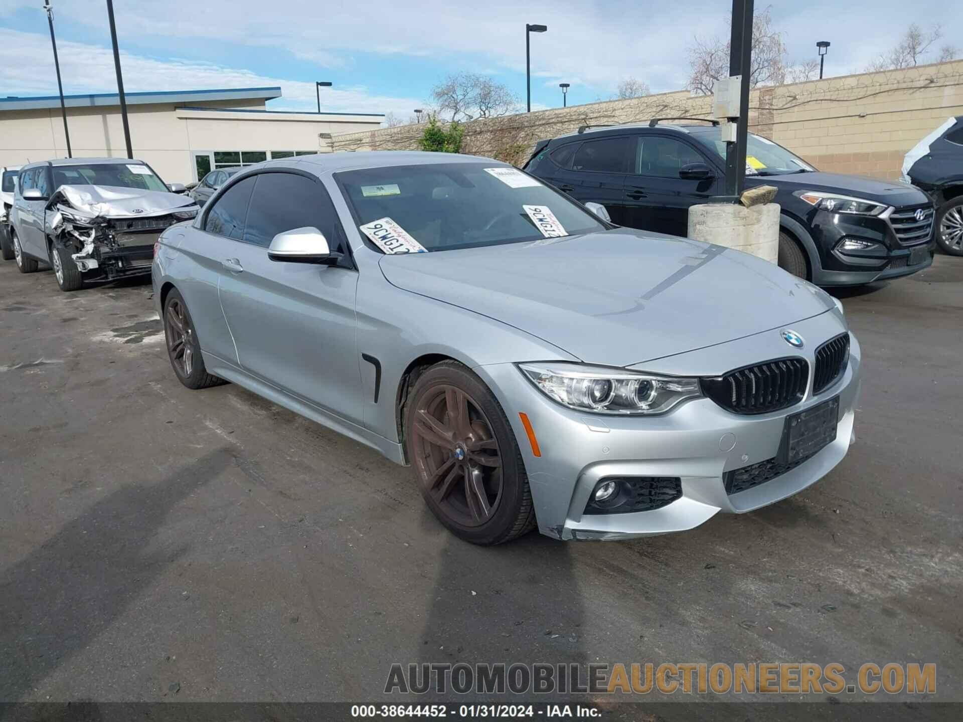 WBA3V5C58FP753940 BMW 428I 2015