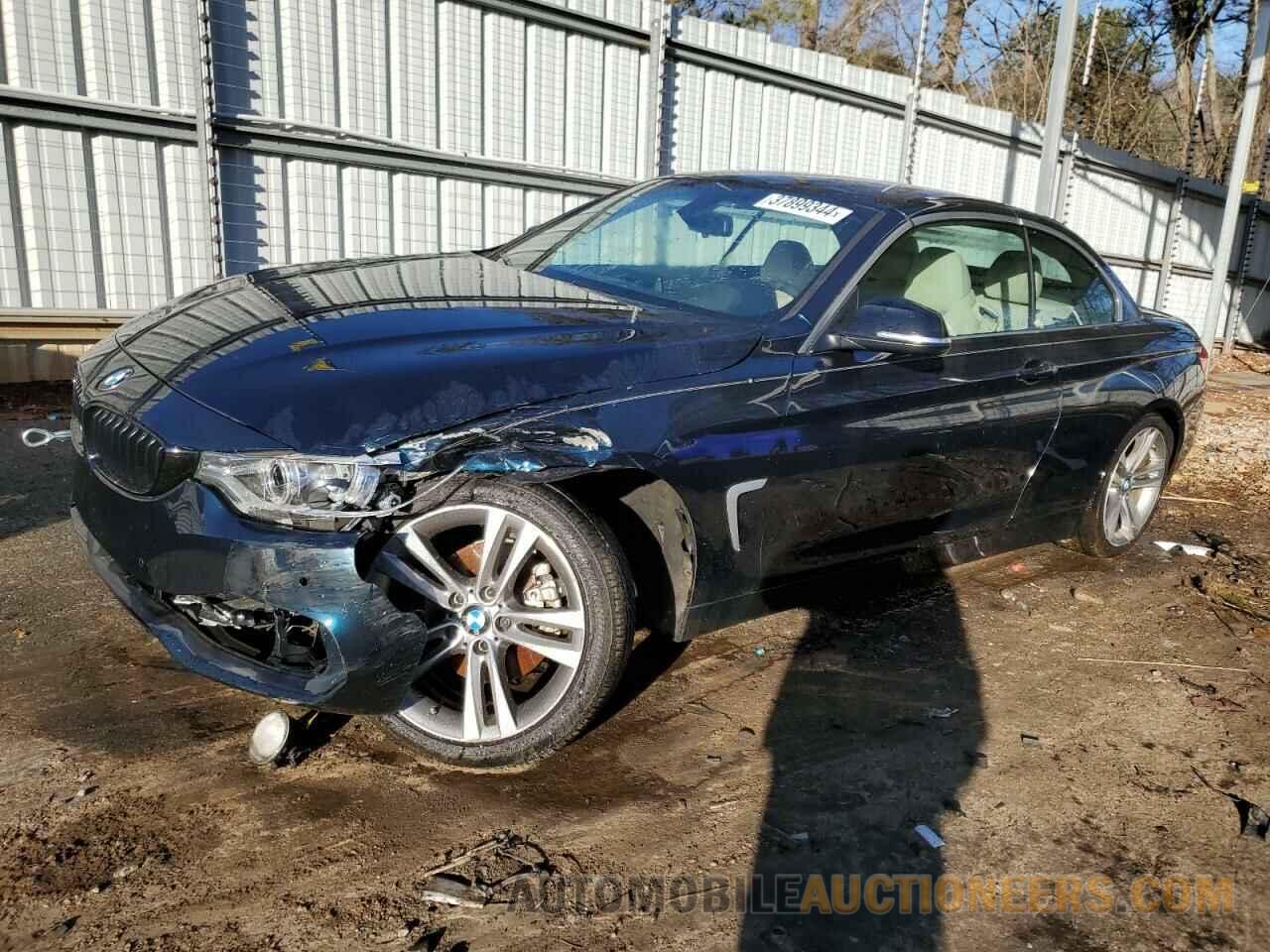 WBA3V5C59F5A79229 BMW 4 SERIES 2015