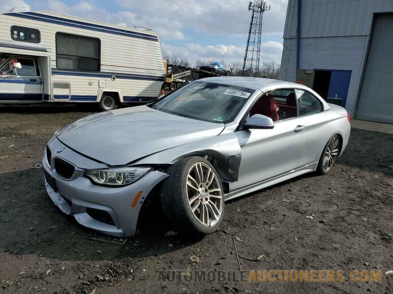 WBA3V5C59FP751484 BMW 4 SERIES 2015