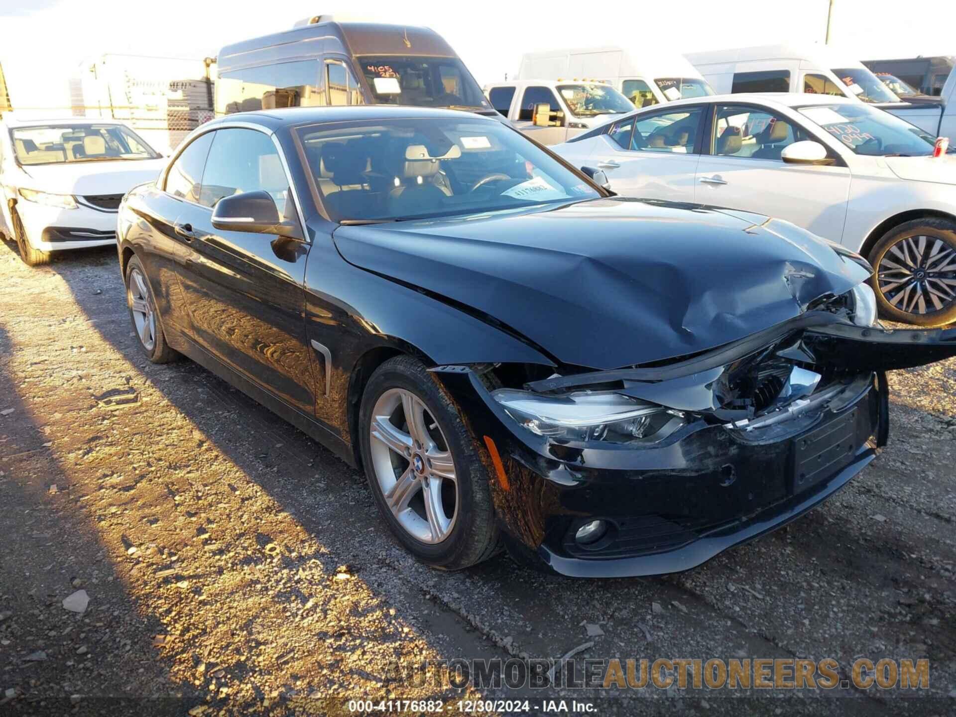 WBA3V5C59FP752148 BMW 428I 2015