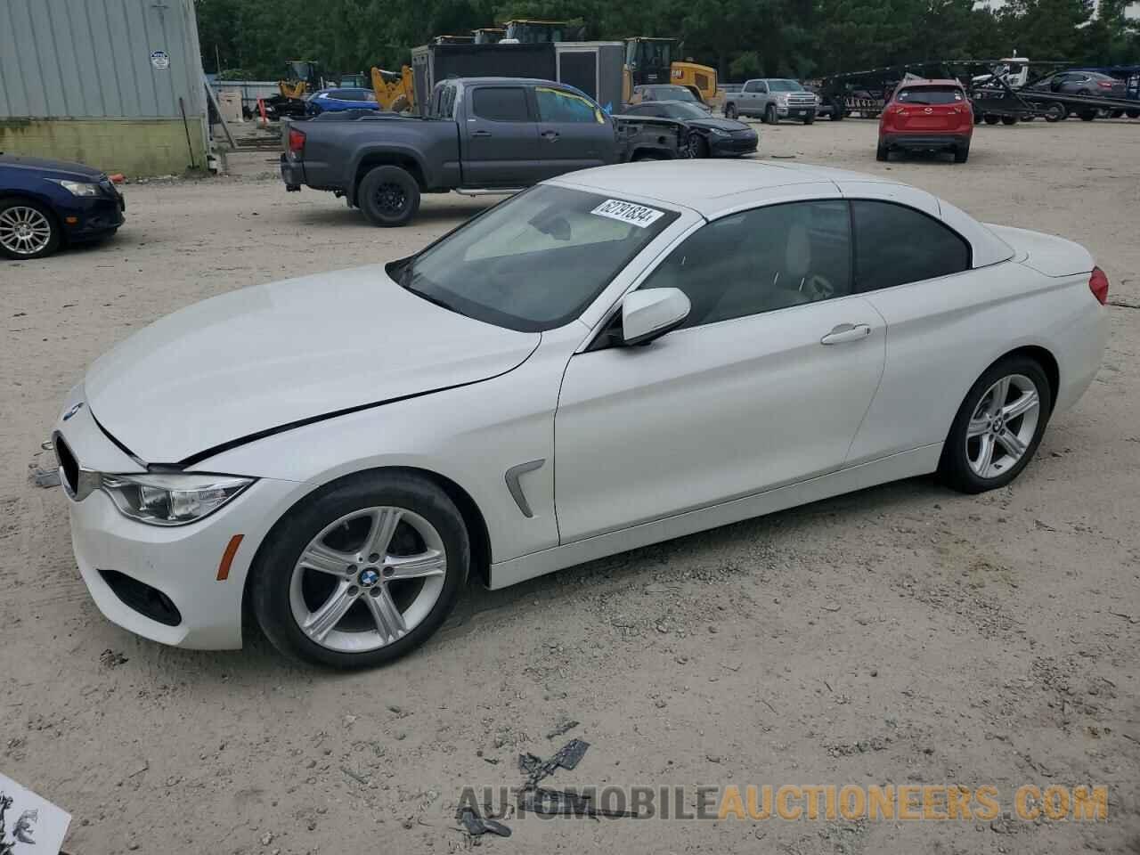 WBA3V5C59FP754076 BMW 4 SERIES 2015