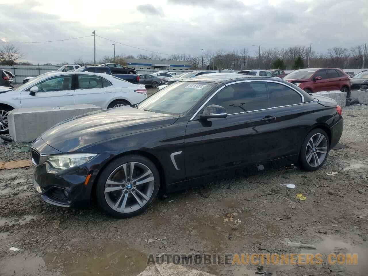 WBA3V5C5XEJ968916 BMW 4 SERIES 2014