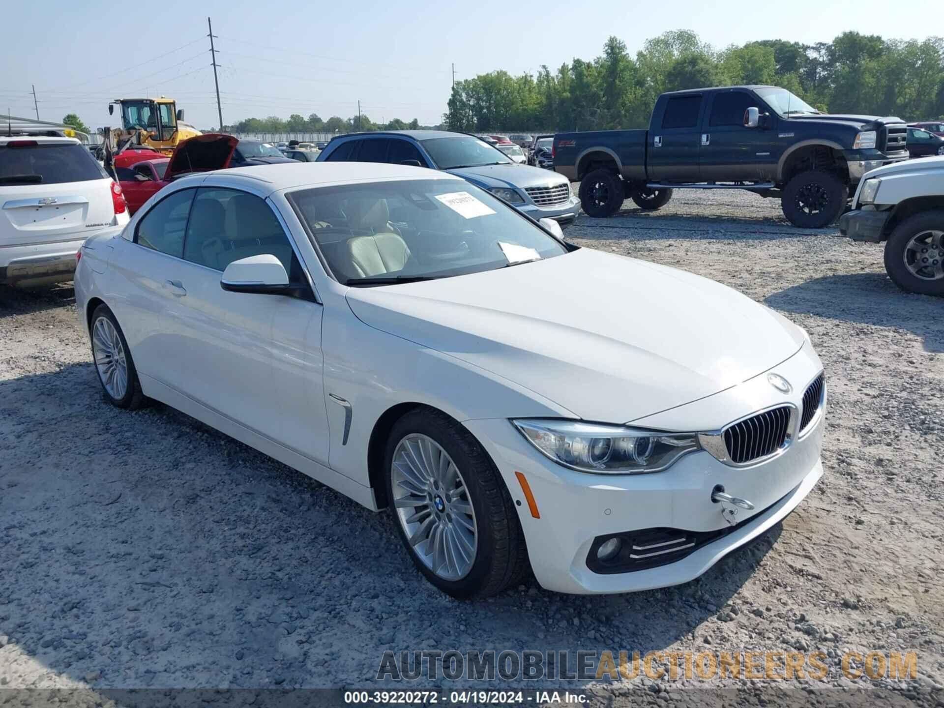 WBA3V5C5XFP752014 BMW 428I 2015