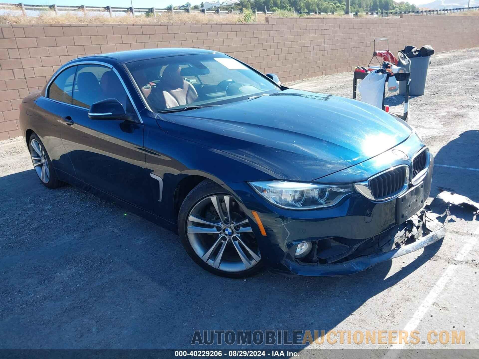 WBA3V5C5XFP752448 BMW 428I 2015