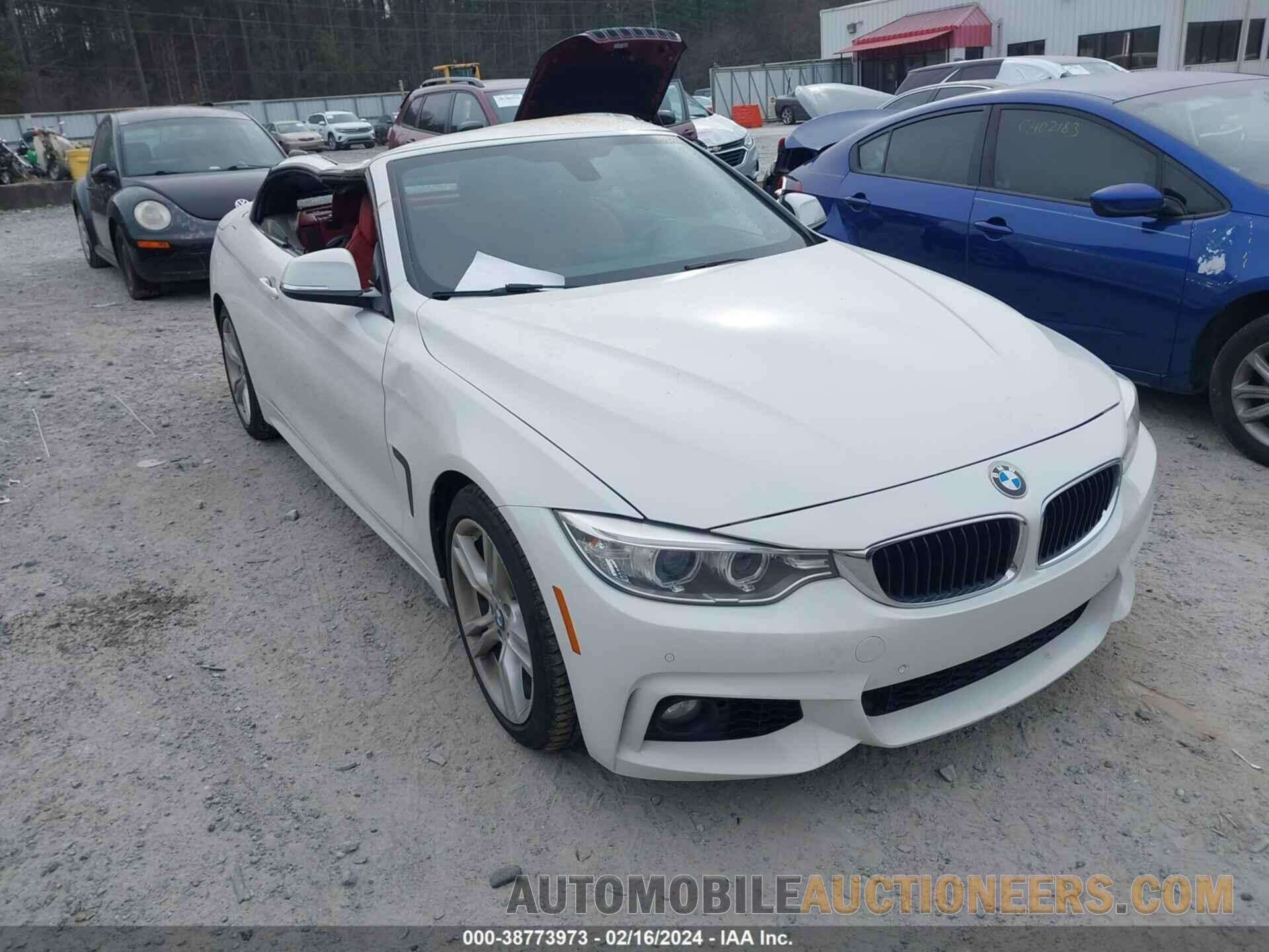 WBA3V5C5XFP752613 BMW 428I 2015