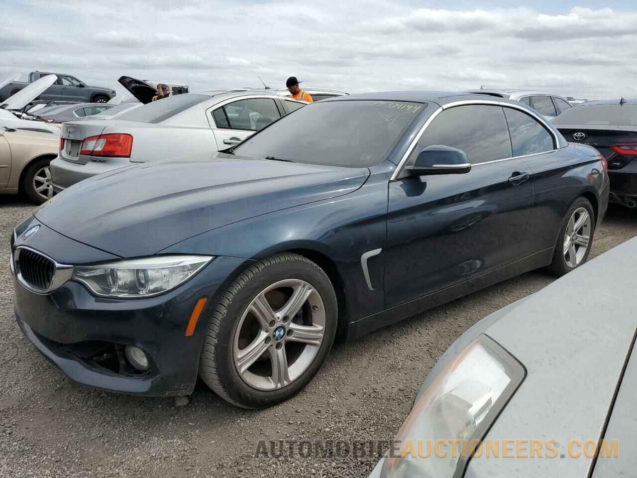 WBA3V5C5XFP753177 BMW 4 SERIES 2015