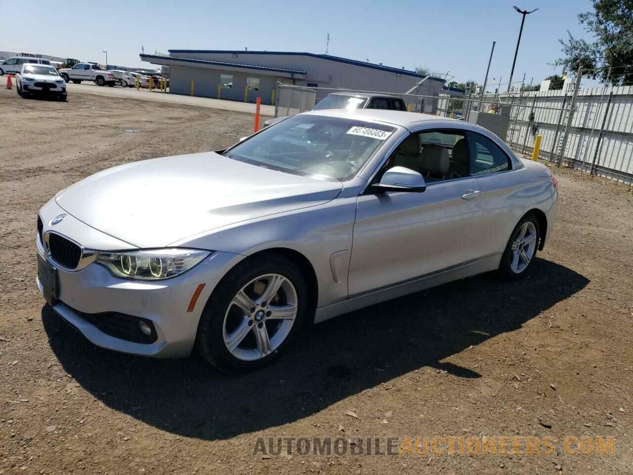 WBA3V7C50F5A24633 BMW 4 SERIES 2015