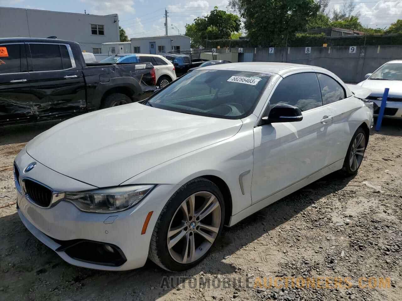 WBA3V7C50FP772574 BMW 4 SERIES 2015