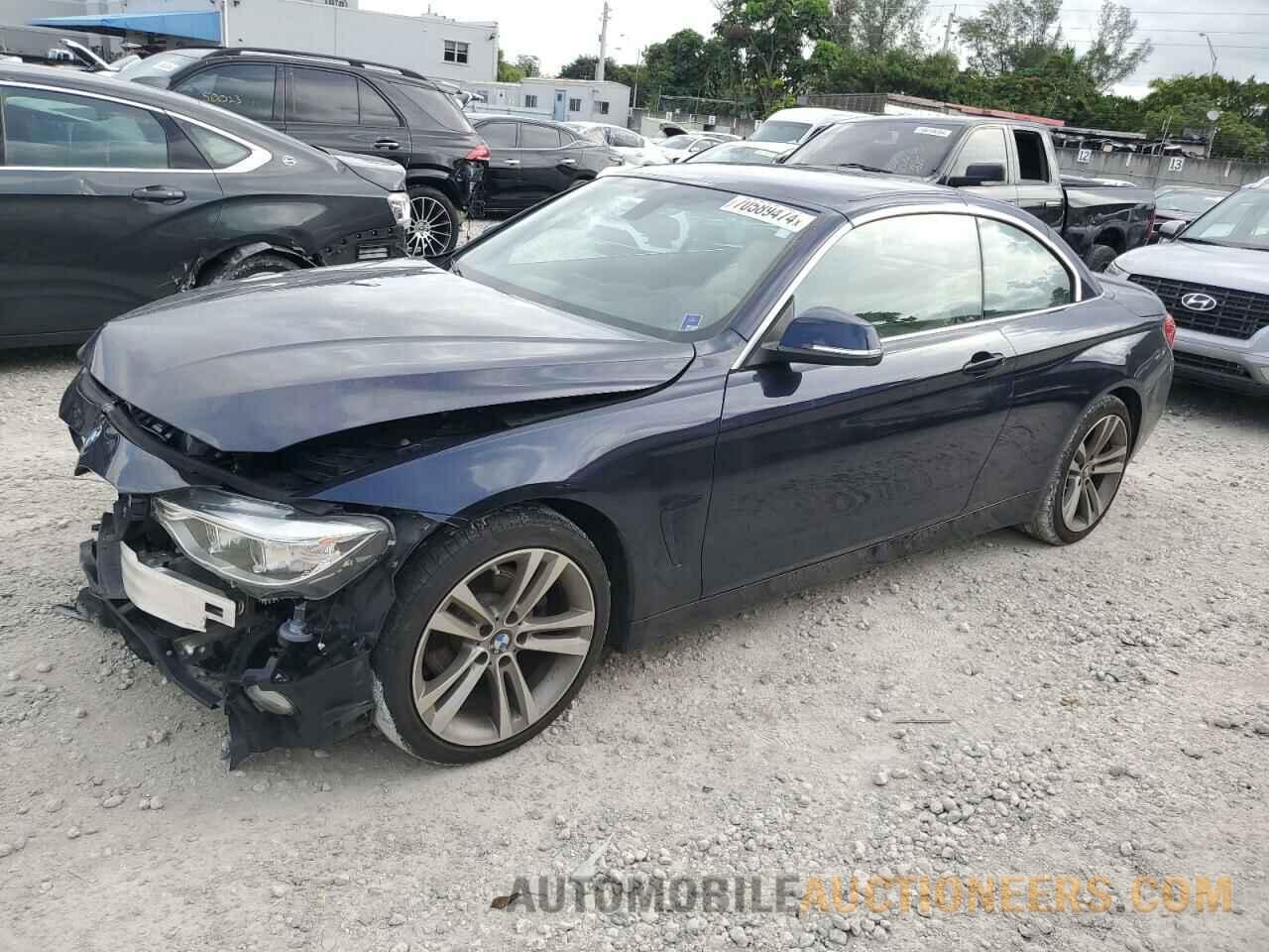 WBA3V7C50G5A27615 BMW 4 SERIES 2016