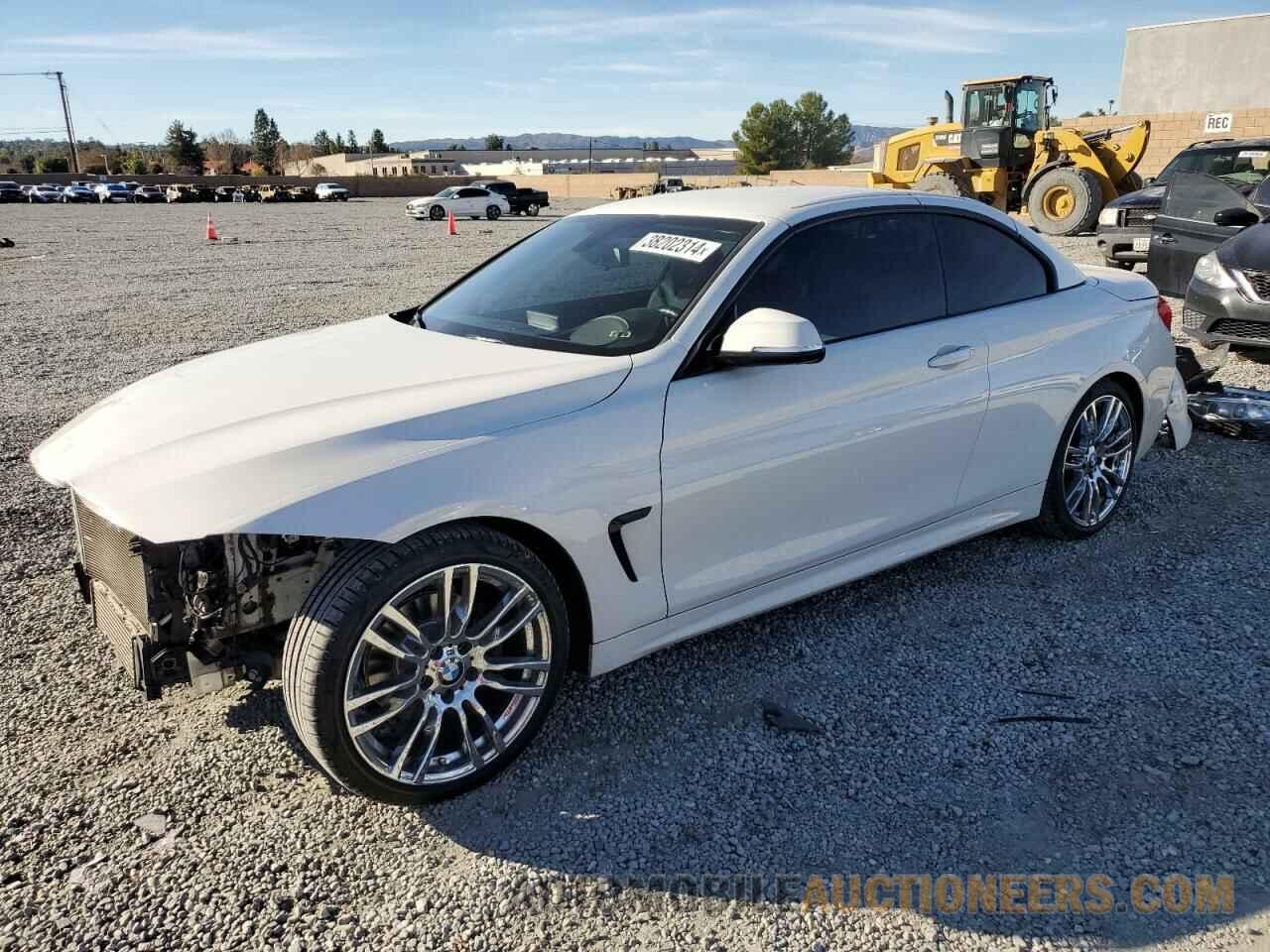 WBA3V7C50G5A27906 BMW 4 SERIES 2016