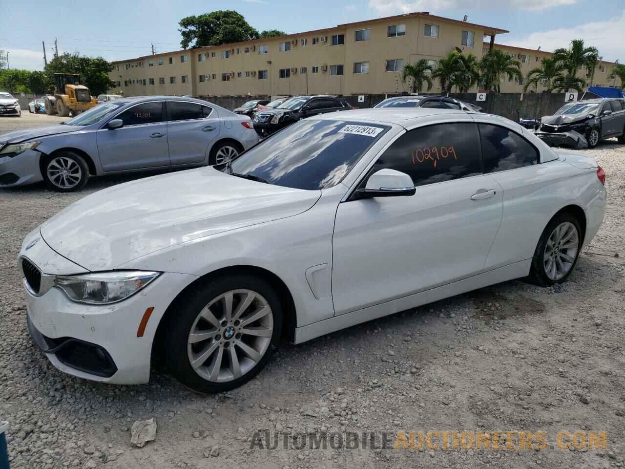 WBA3V7C50G5A28215 BMW 4 SERIES 2016