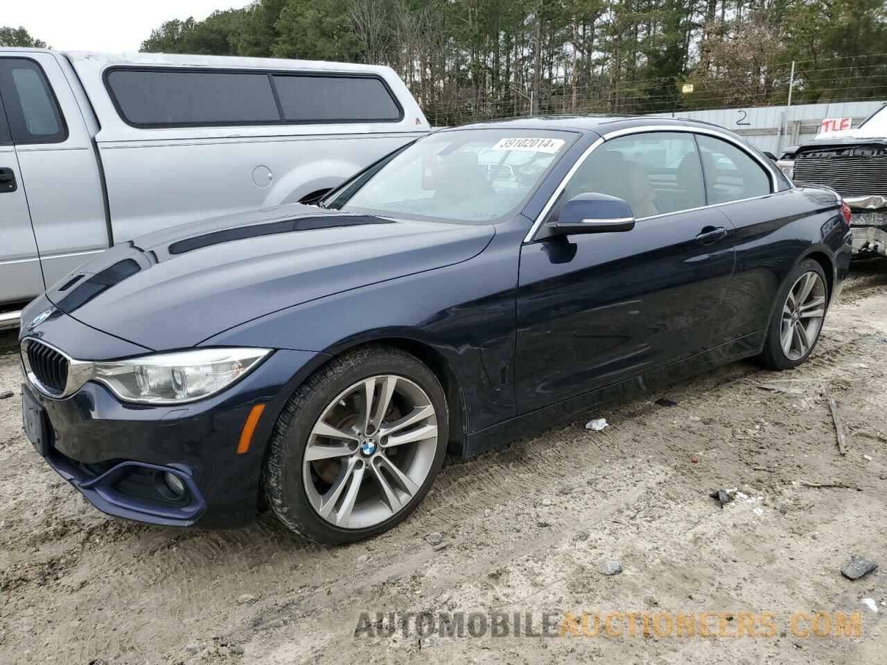 WBA3V7C50G5A28411 BMW 4 SERIES 2016