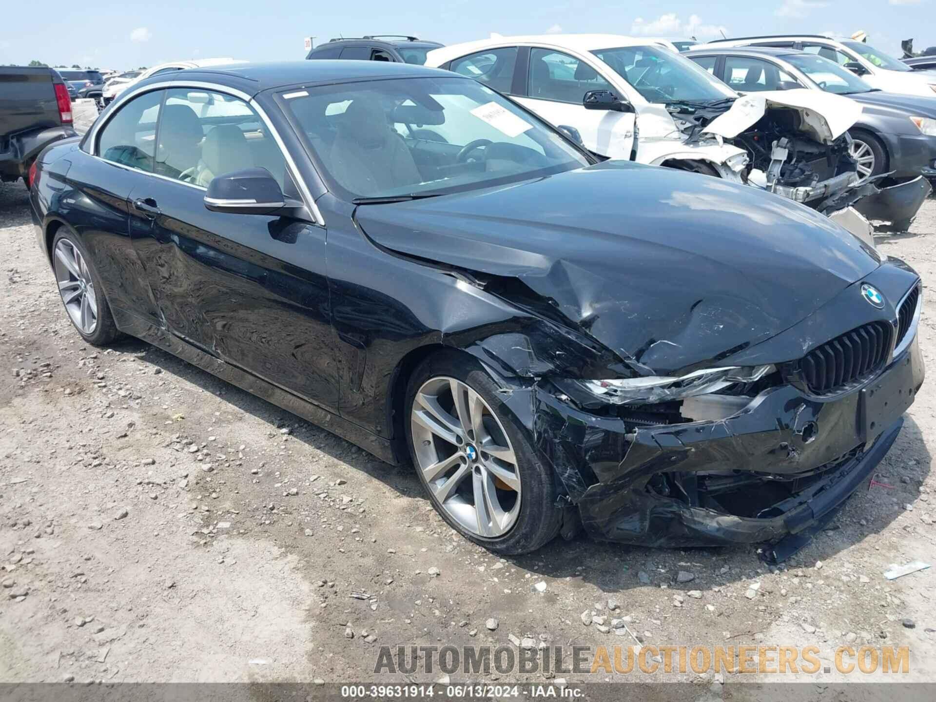 WBA3V7C50G5A28487 BMW 428I 2016