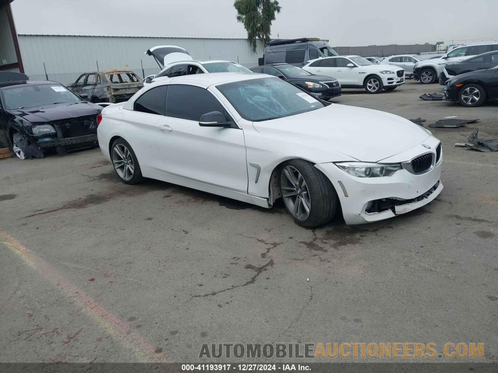 WBA3V7C51EP770864 BMW 428I 2014