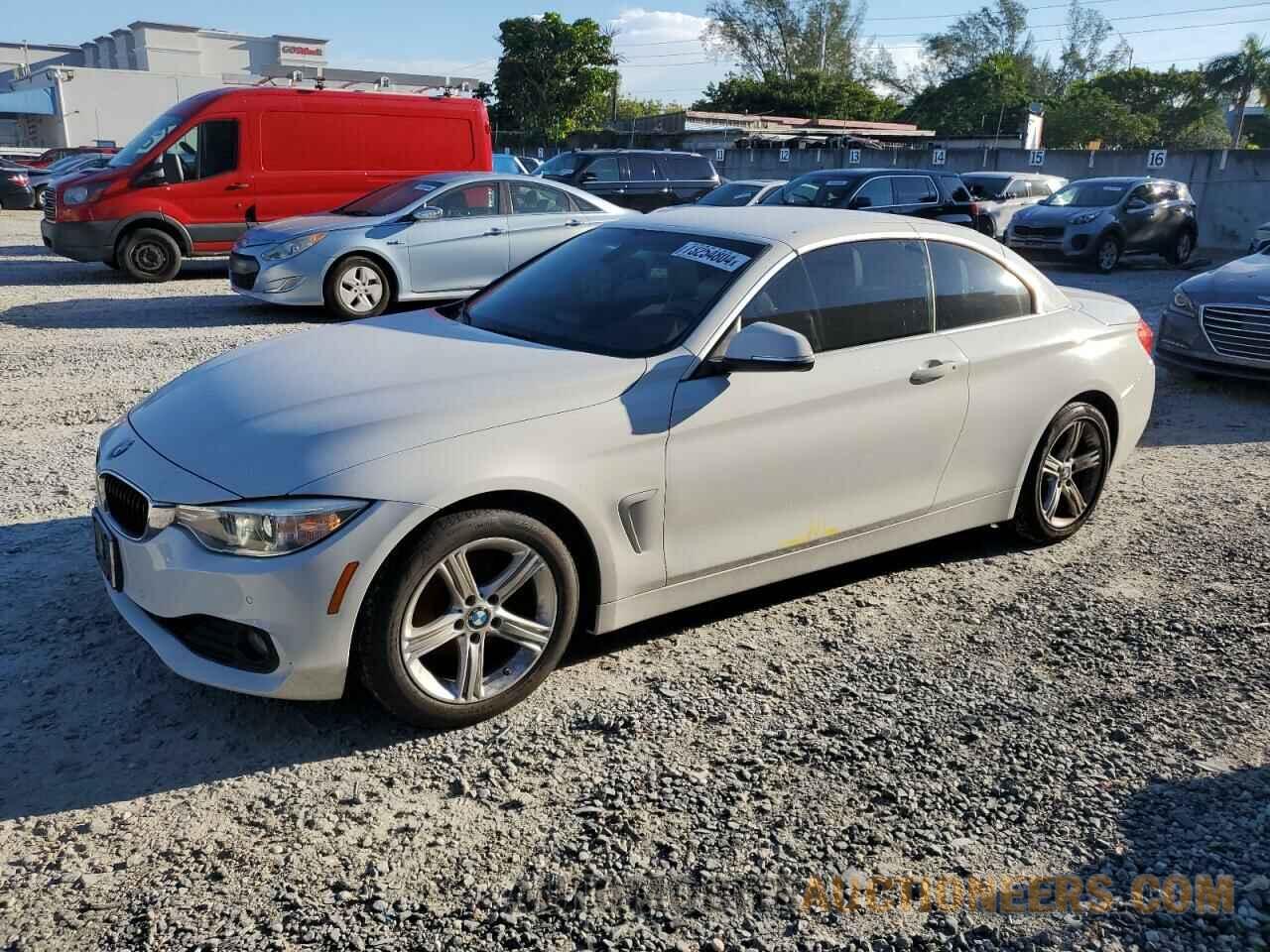 WBA3V7C51FP771403 BMW 4 SERIES 2015