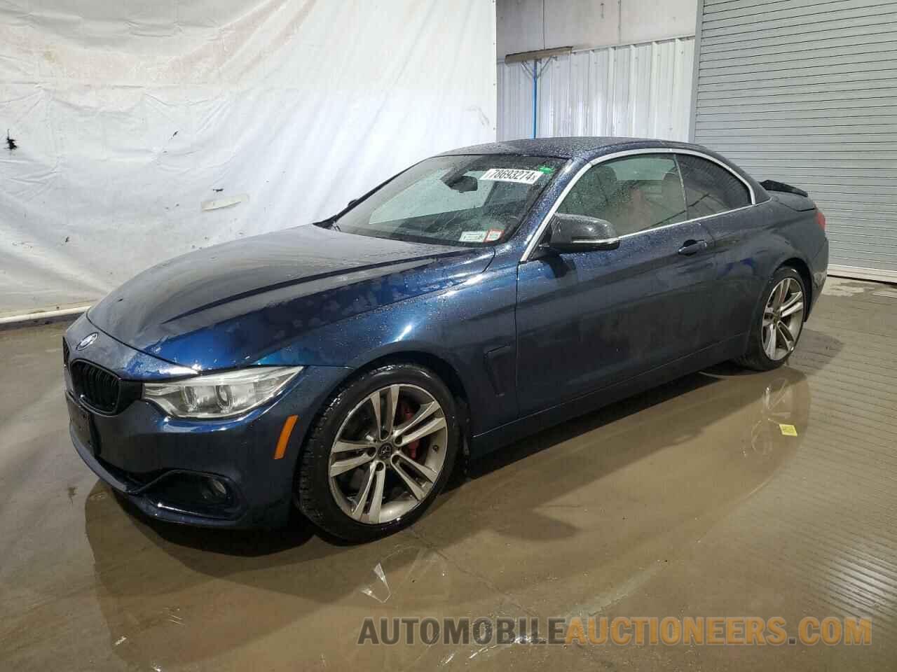 WBA3V7C51FP771935 BMW 4 SERIES 2015