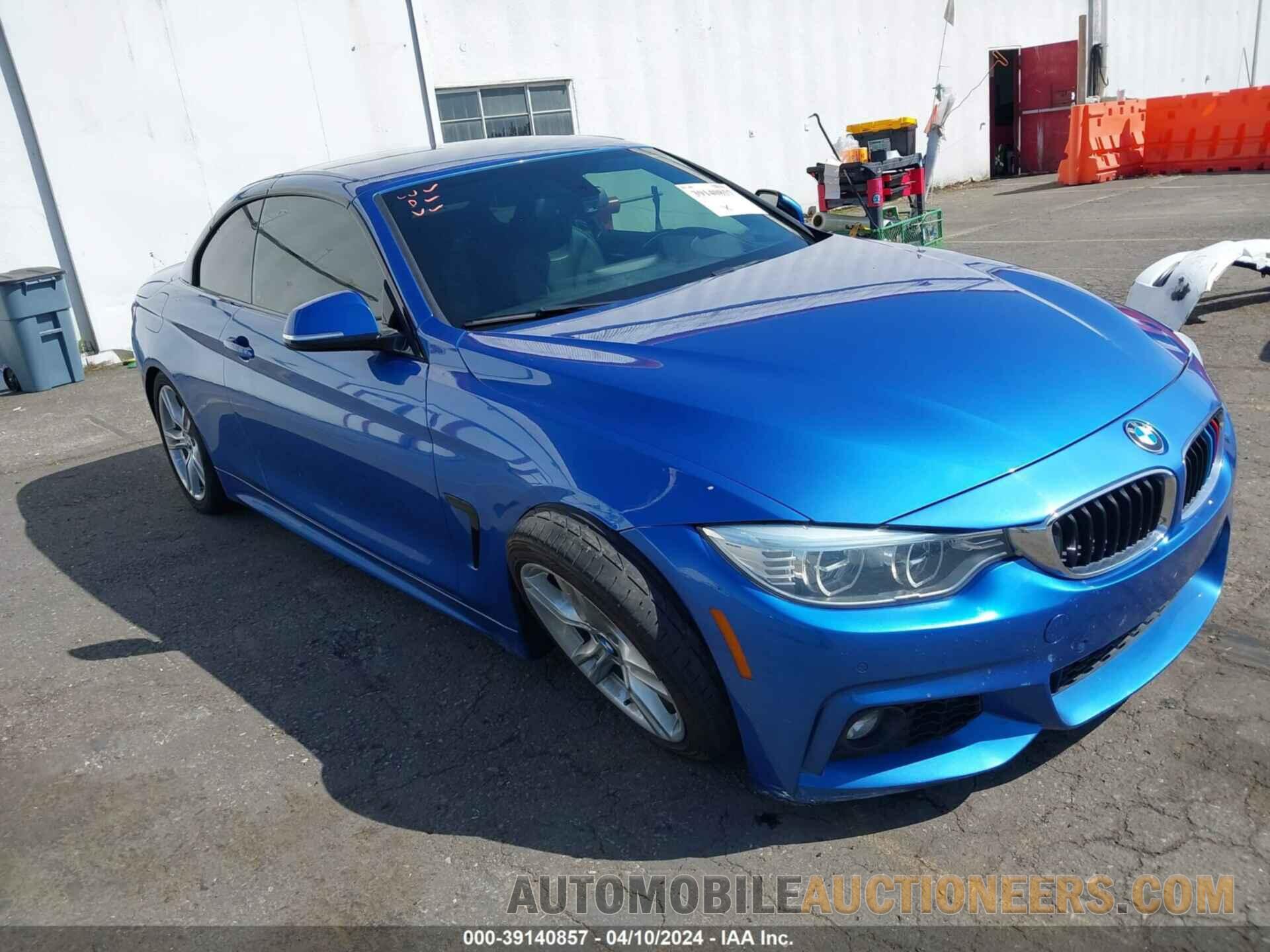 WBA3V7C51FP772566 BMW 428I 2015