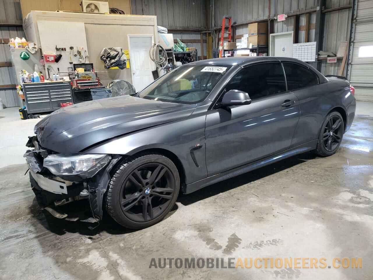 WBA3V7C51FP772986 BMW 4 SERIES 2015