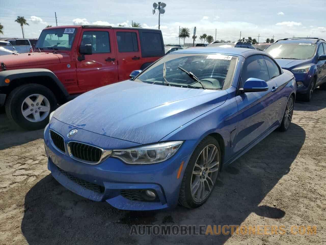 WBA3V7C51G5A25016 BMW 4 SERIES 2016