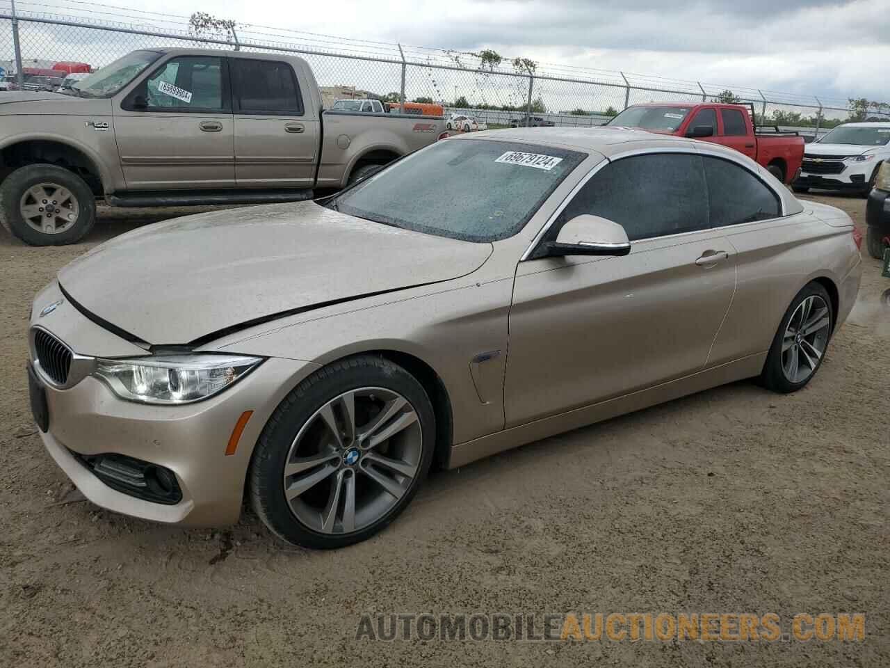 WBA3V7C51G5A25095 BMW 4 SERIES 2016