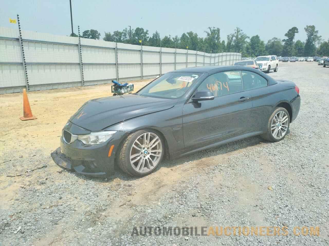 WBA3V7C51G5A25100 BMW 4 SERIES 2016