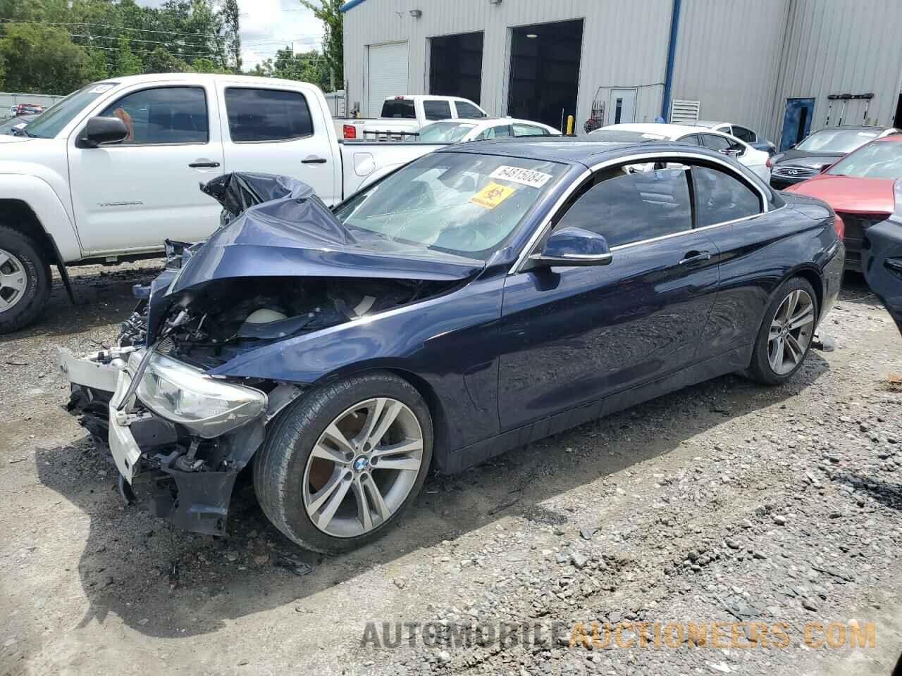 WBA3V7C51G5A27641 BMW 4 SERIES 2016