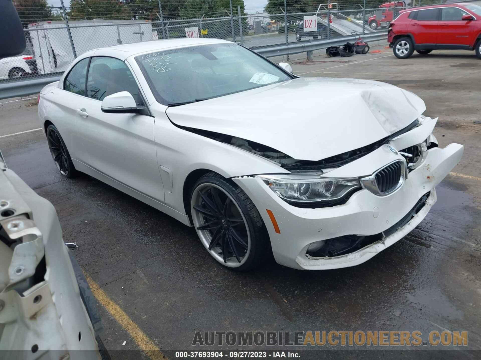 WBA3V7C51G5A27882 BMW 4 SERIES 2016