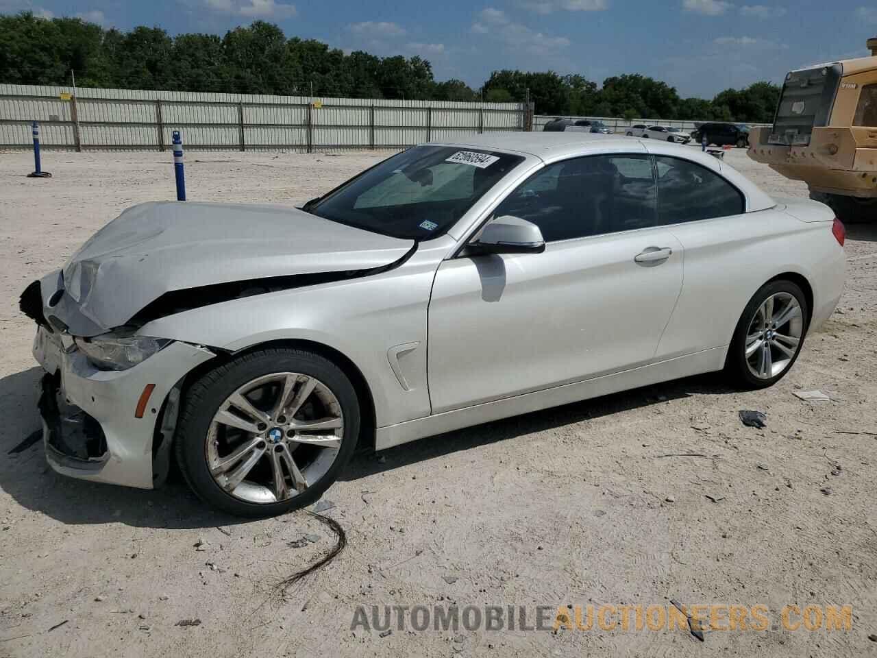 WBA3V7C51G5A27896 BMW 4 SERIES 2016