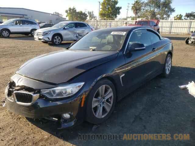 WBA3V7C52FP772172 BMW 4 SERIES 2015