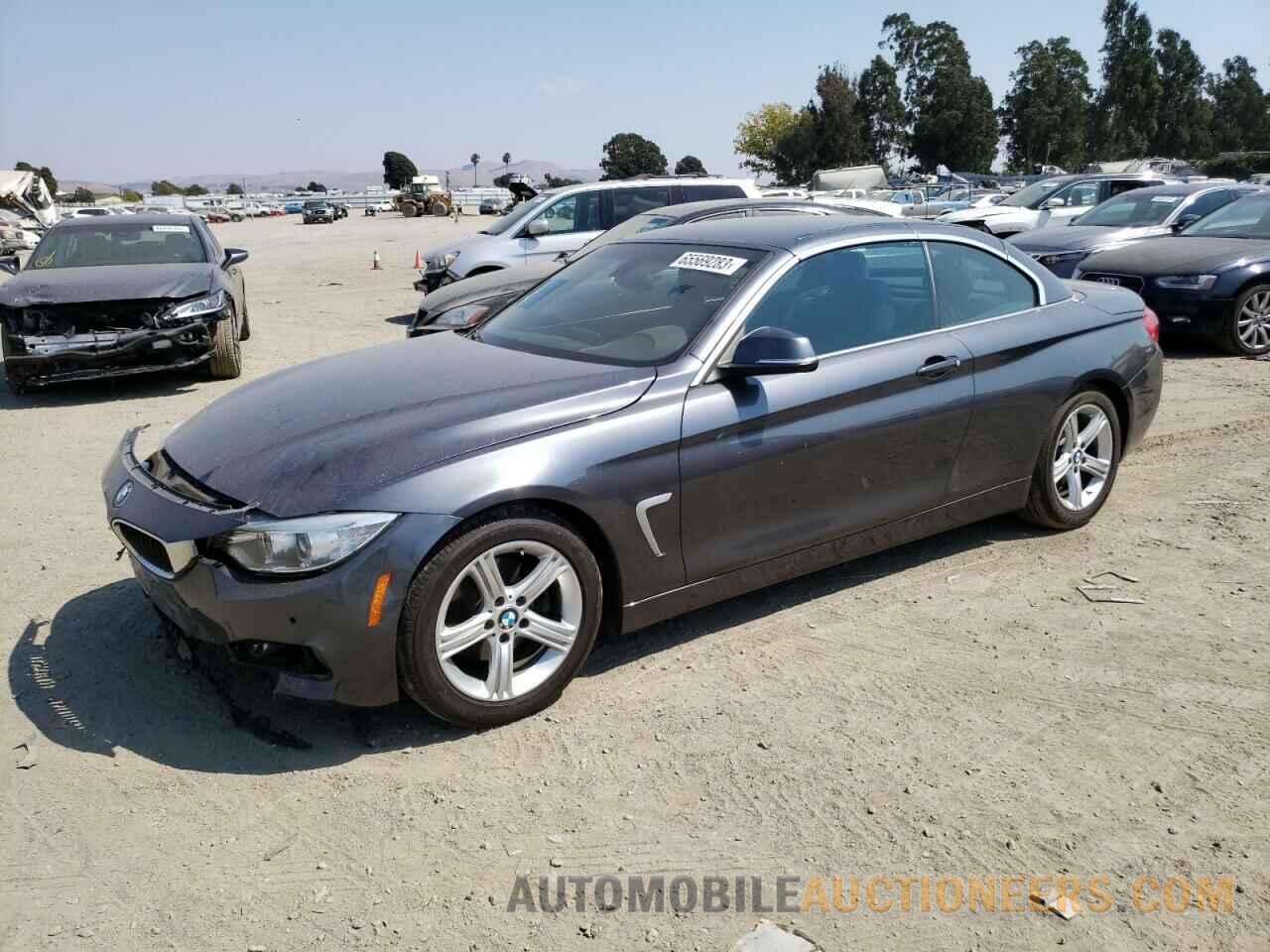 WBA3V7C52FP772222 BMW 4 SERIES 2015