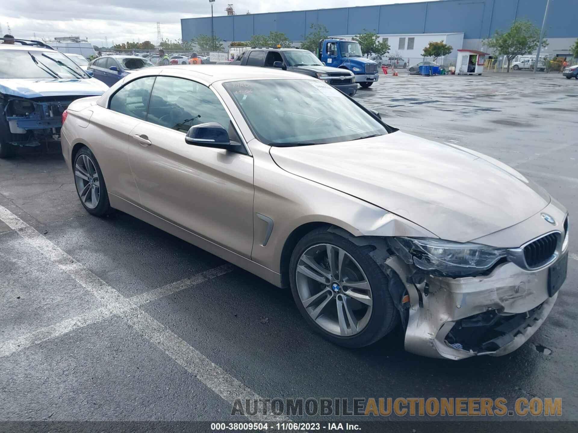 WBA3V7C52FP772480 BMW 428I 2015