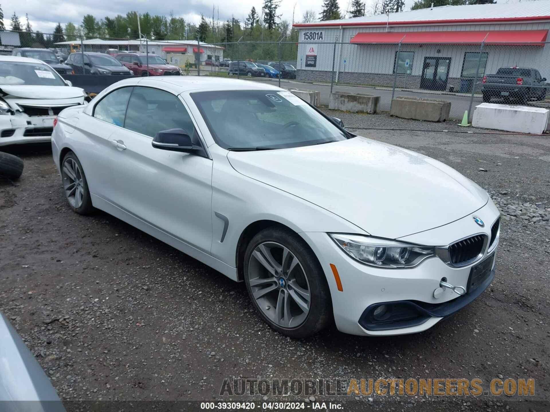 WBA3V7C52FP772821 BMW 428I 2015