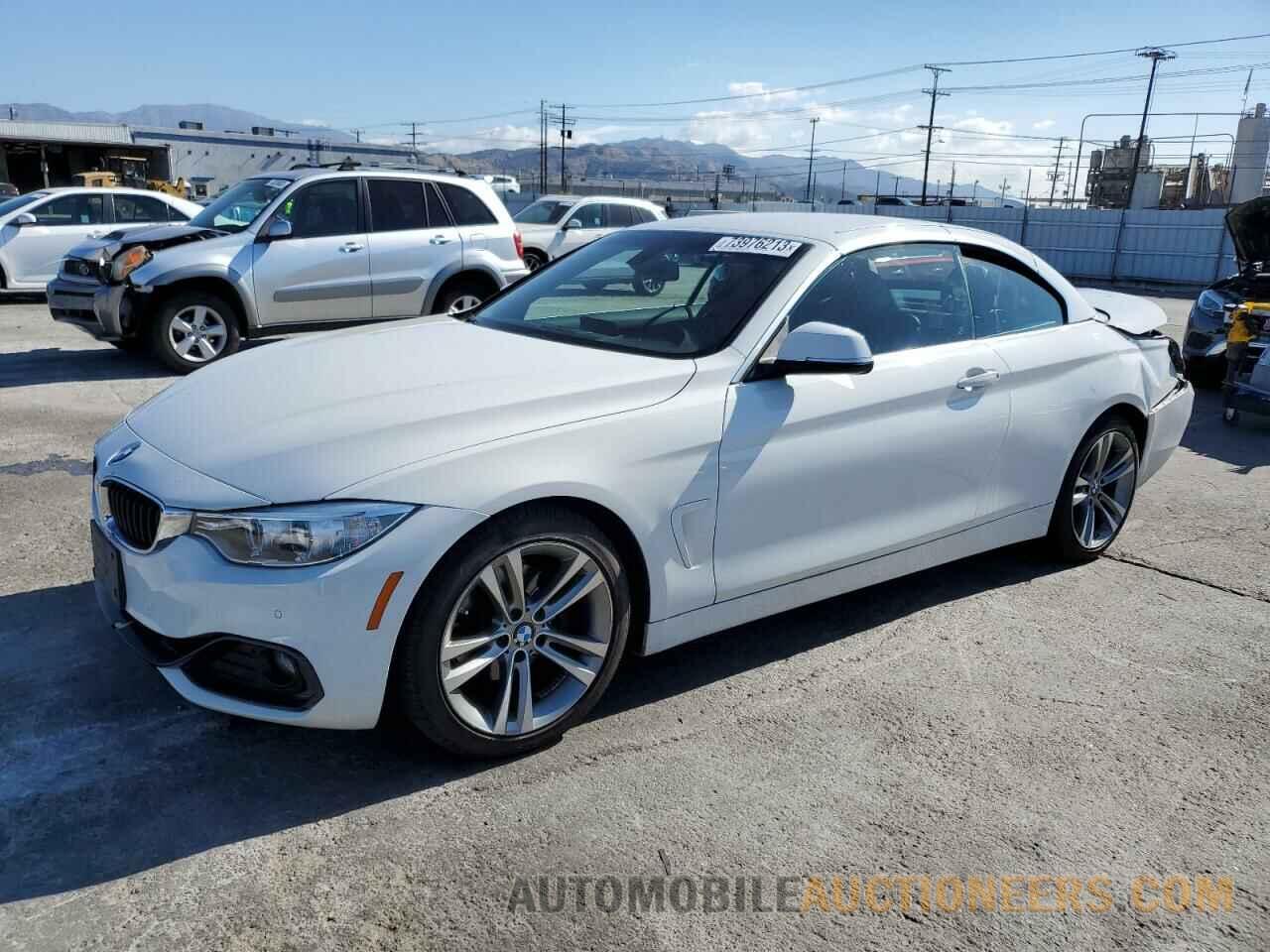 WBA3V7C52G5A24974 BMW 4 SERIES 2016