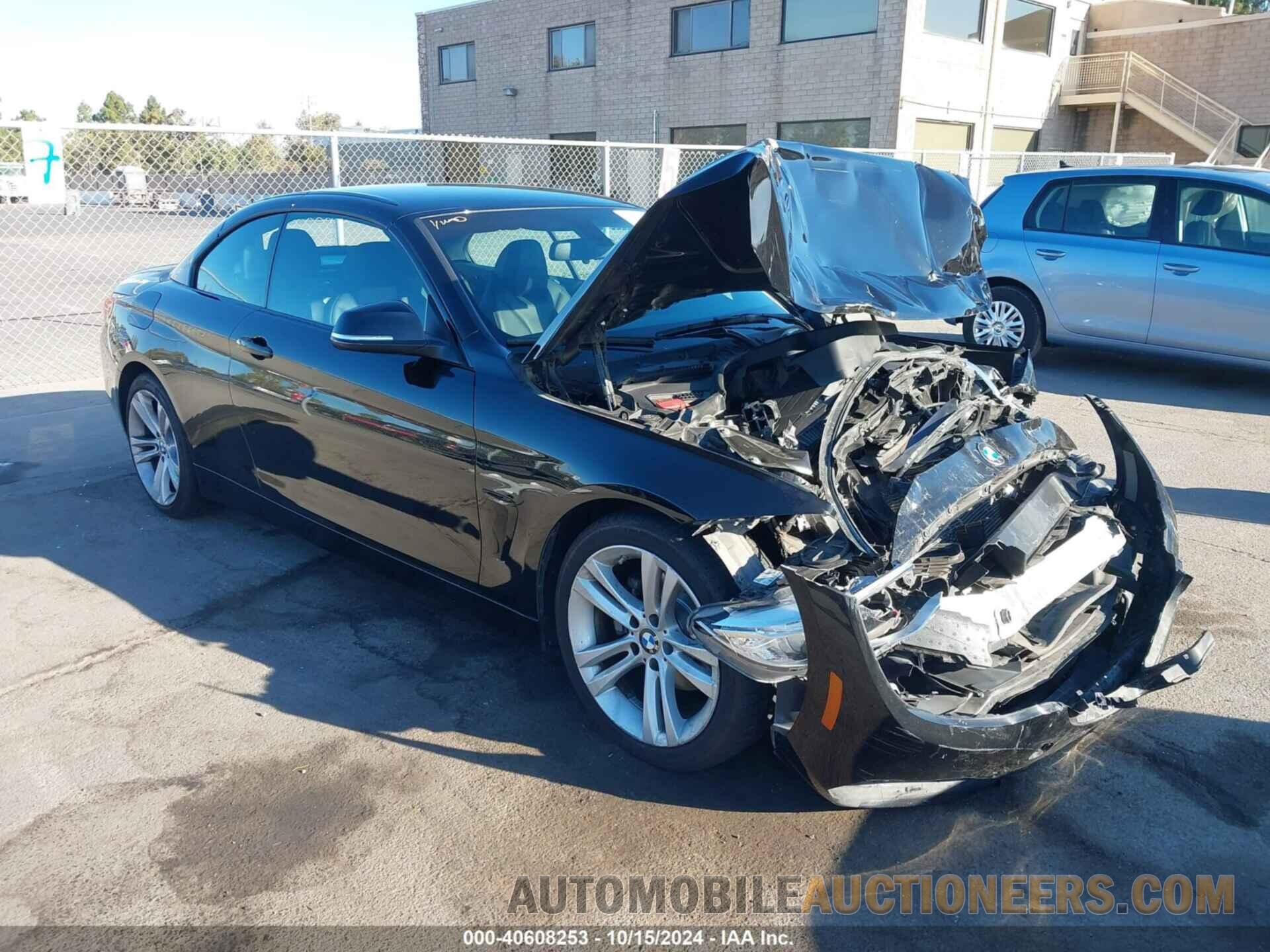 WBA3V7C52G5A25929 BMW 428 2016