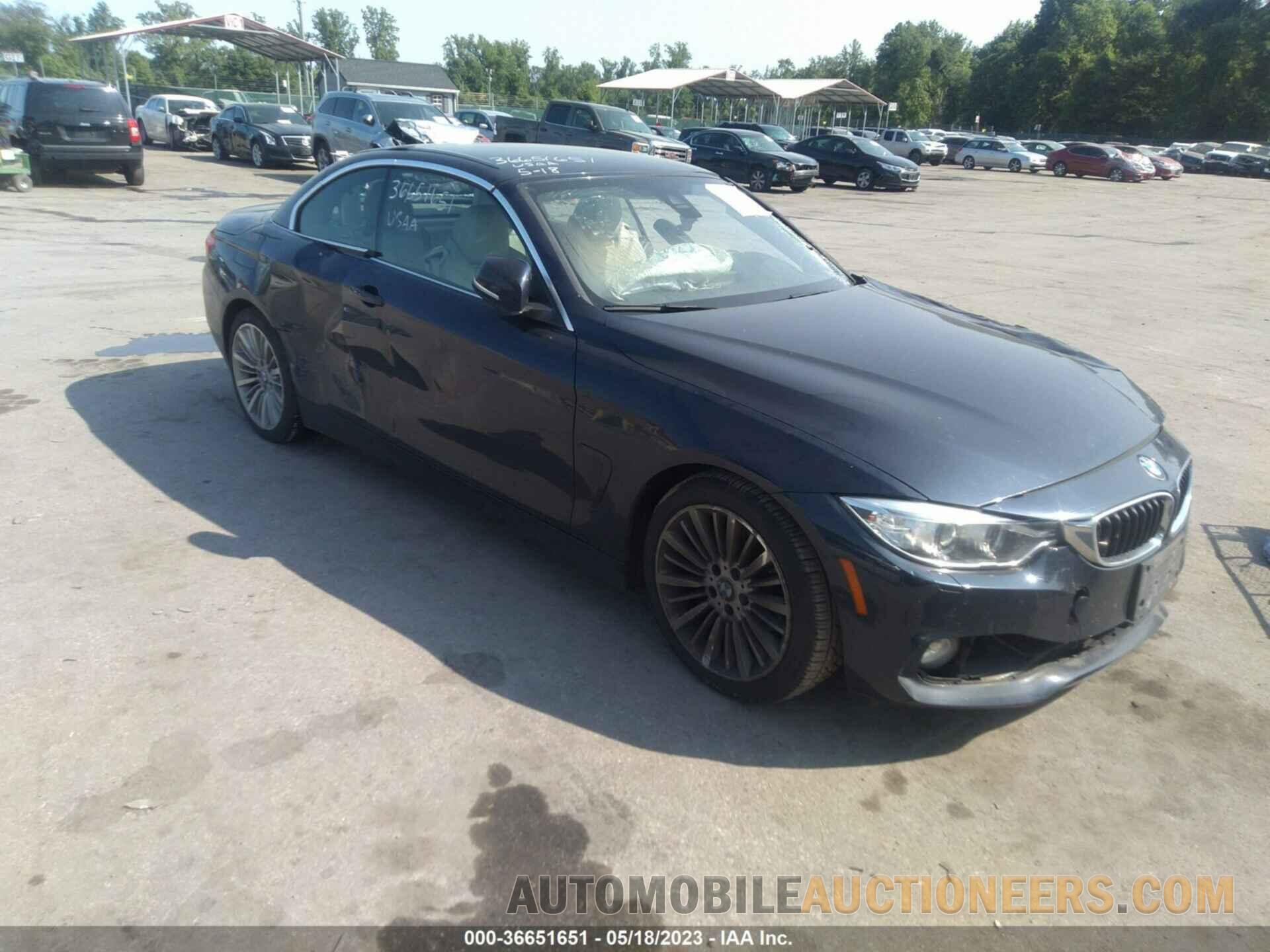 WBA3V7C52G5A26241 BMW 4 SERIES 2016