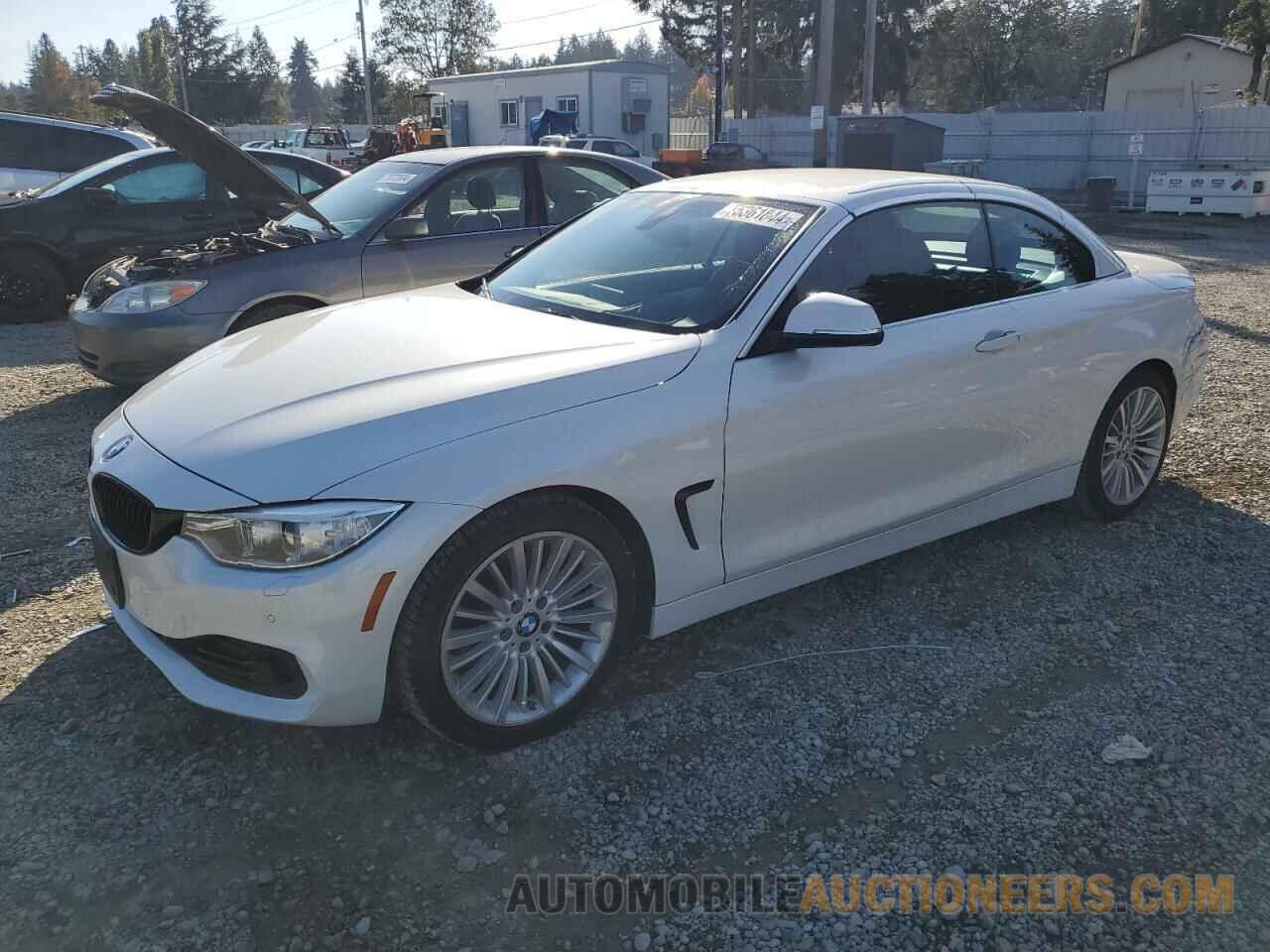 WBA3V7C52G5A27907 BMW 4 SERIES 2016